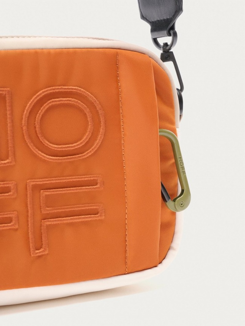 Hoff Nylon Vesker Dame Oransje | 46987-HXNI