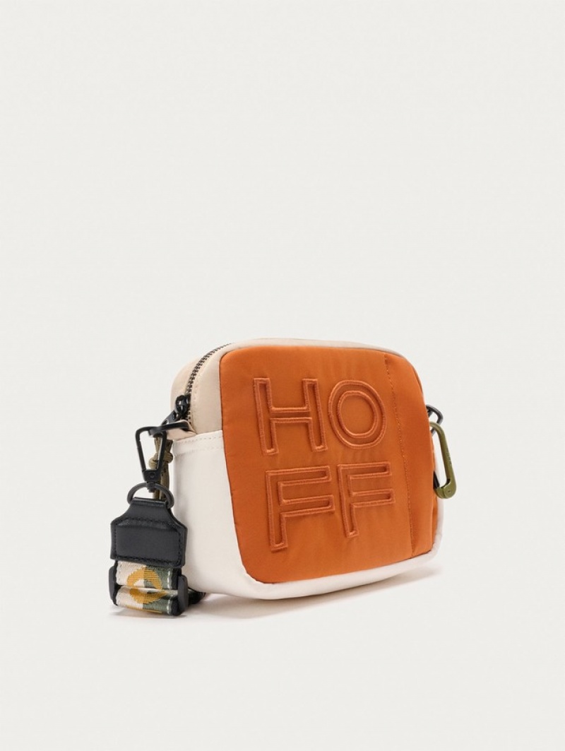 Hoff Nylon Vesker Dame Oransje | 46987-HXNI