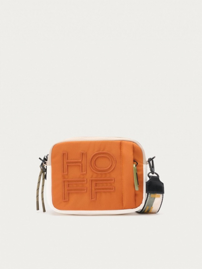 Hoff Nylon Vesker Dame Oransje | 46987-HXNI