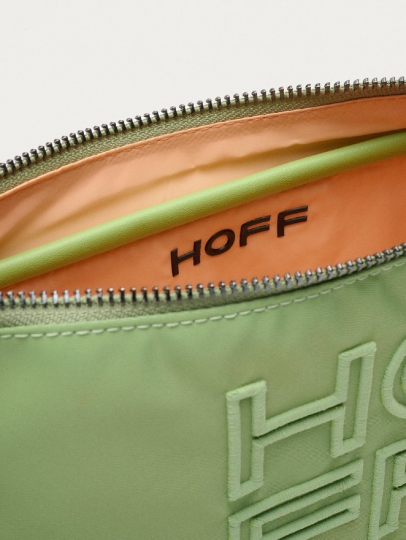 Hoff Nylonuette Salon Vesker Dame Grønn | 37209-HCDF