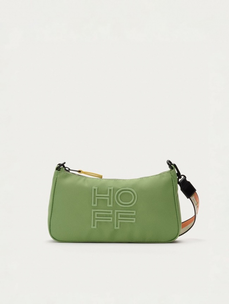 Hoff Nylonuette Salon Vesker Dame Grønn | 37209-HCDF