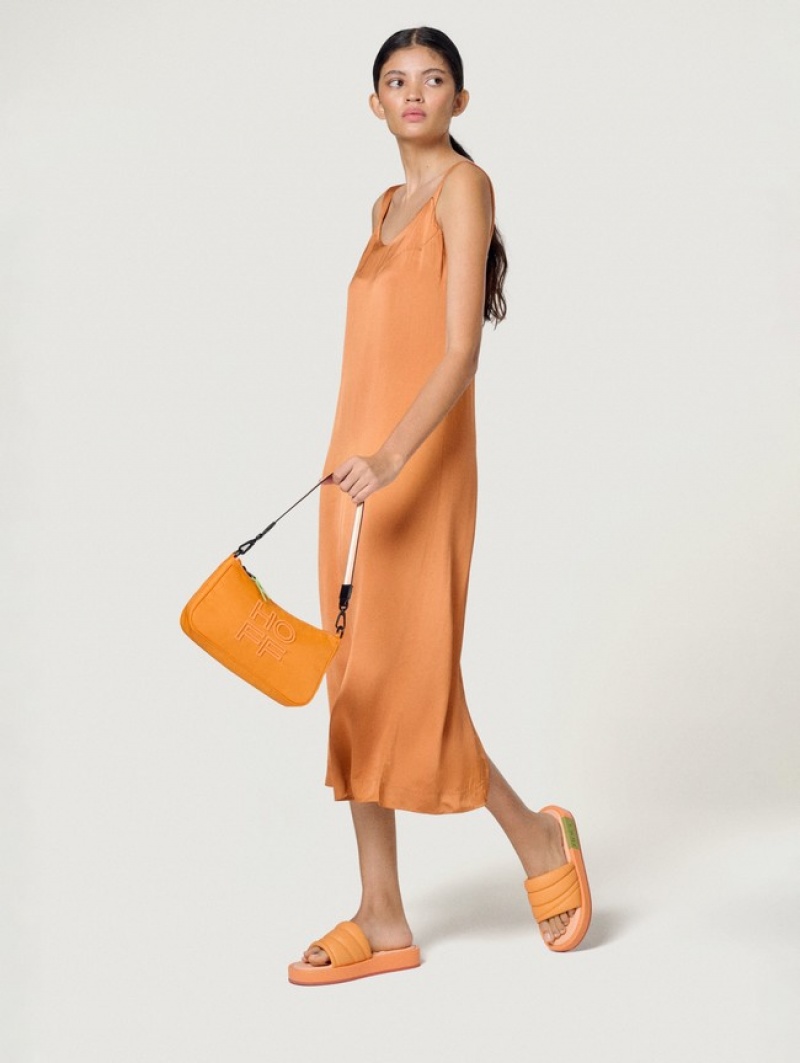 Hoff Nylonuette Salon Vesker Dame Oransje | 92786-CRVN