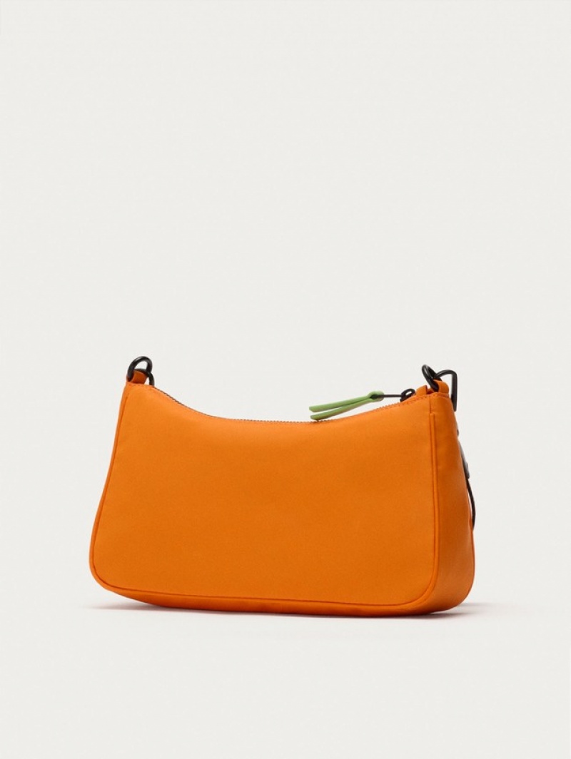 Hoff Nylonuette Salon Vesker Dame Oransje | 92786-CRVN