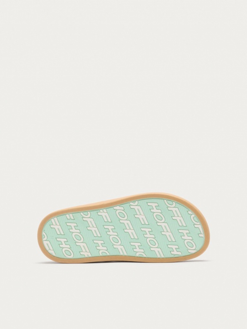 Hoff Off White Road Sandaler Dame Hvite | 24789-WORV