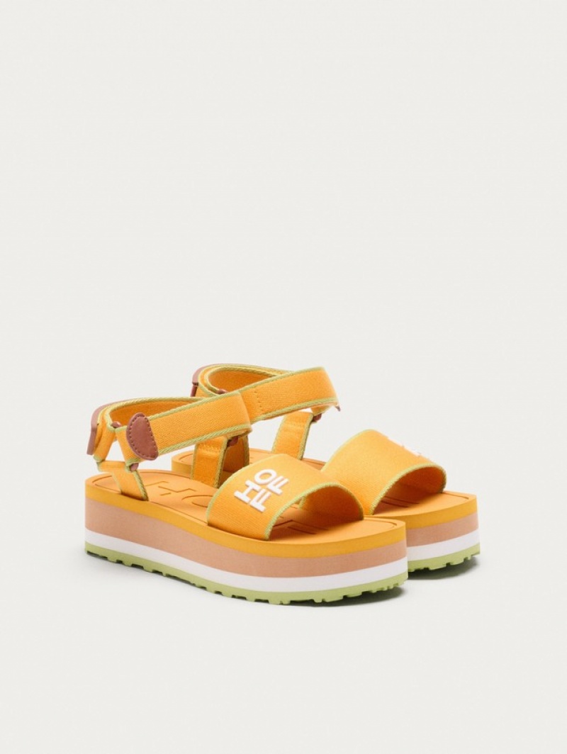 Hoff Party Sandaler Dame Oransje | 76583-JUVK