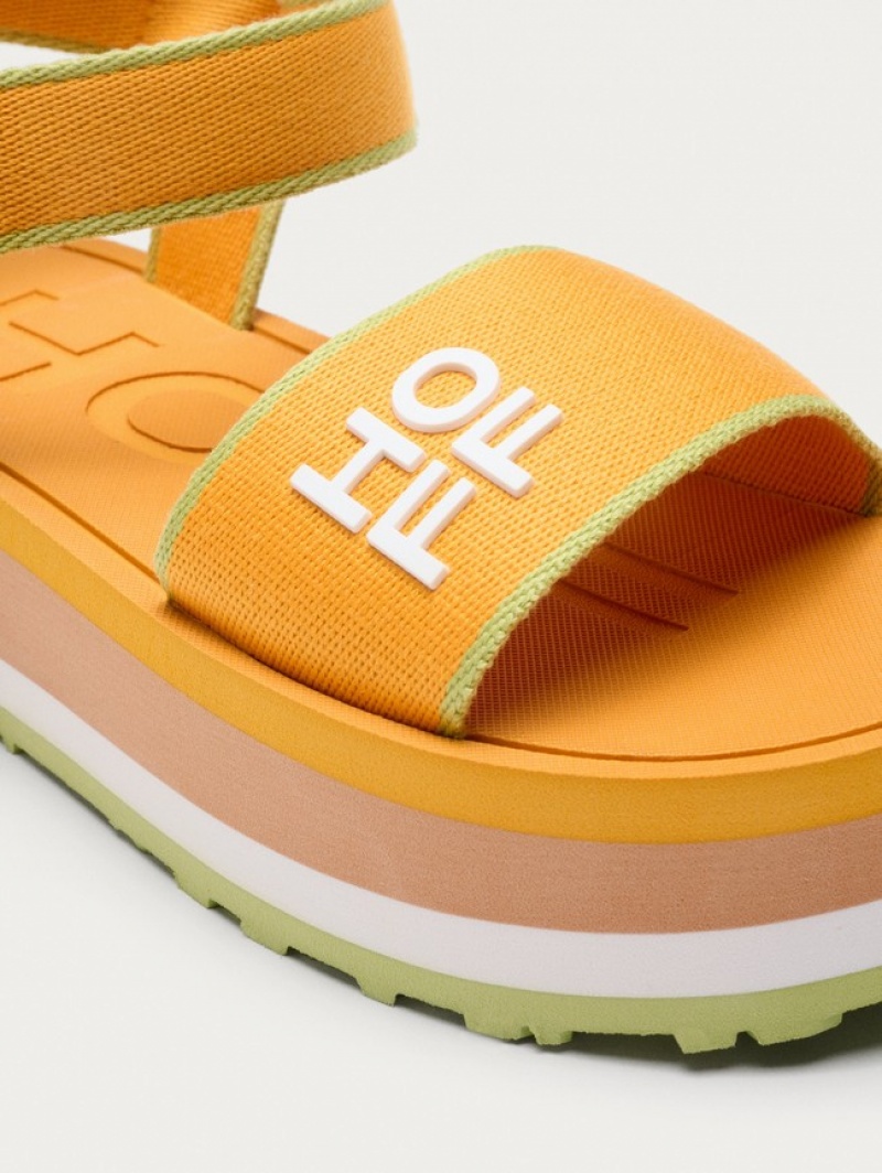 Hoff Party Sandaler Dame Oransje | 76583-JUVK