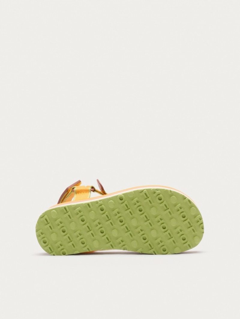 Hoff Party Sandaler Dame Oransje | 76583-JUVK