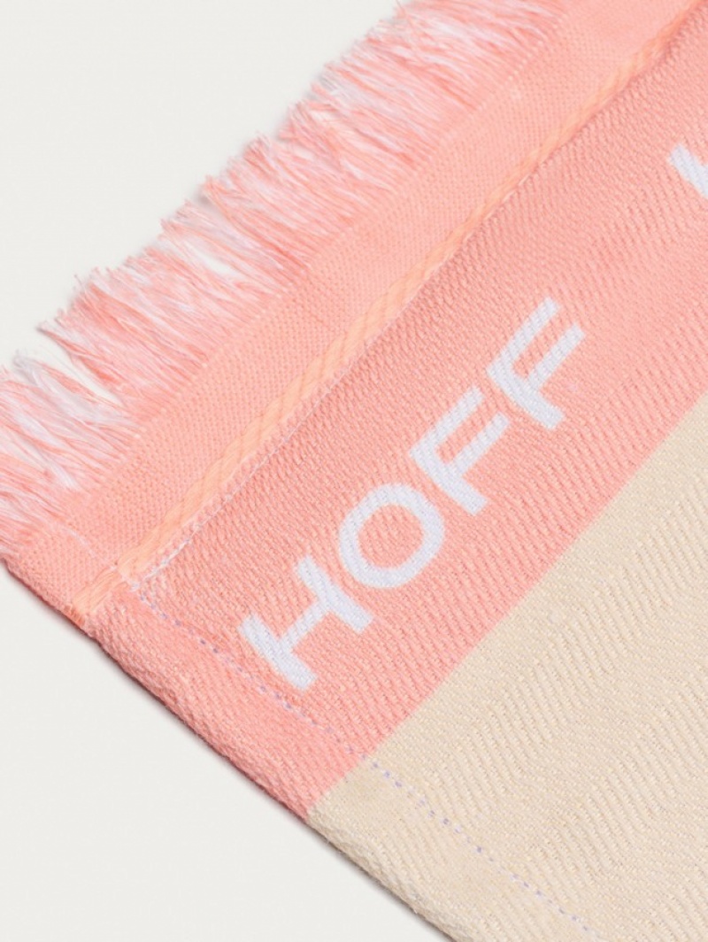 Hoff Printed Foulard Yard Skjerf Dame Multicolor | 53612-YKOA
