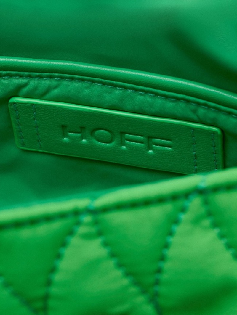 Hoff Quilt Vesker Dame Grønn | 30951-ILTV