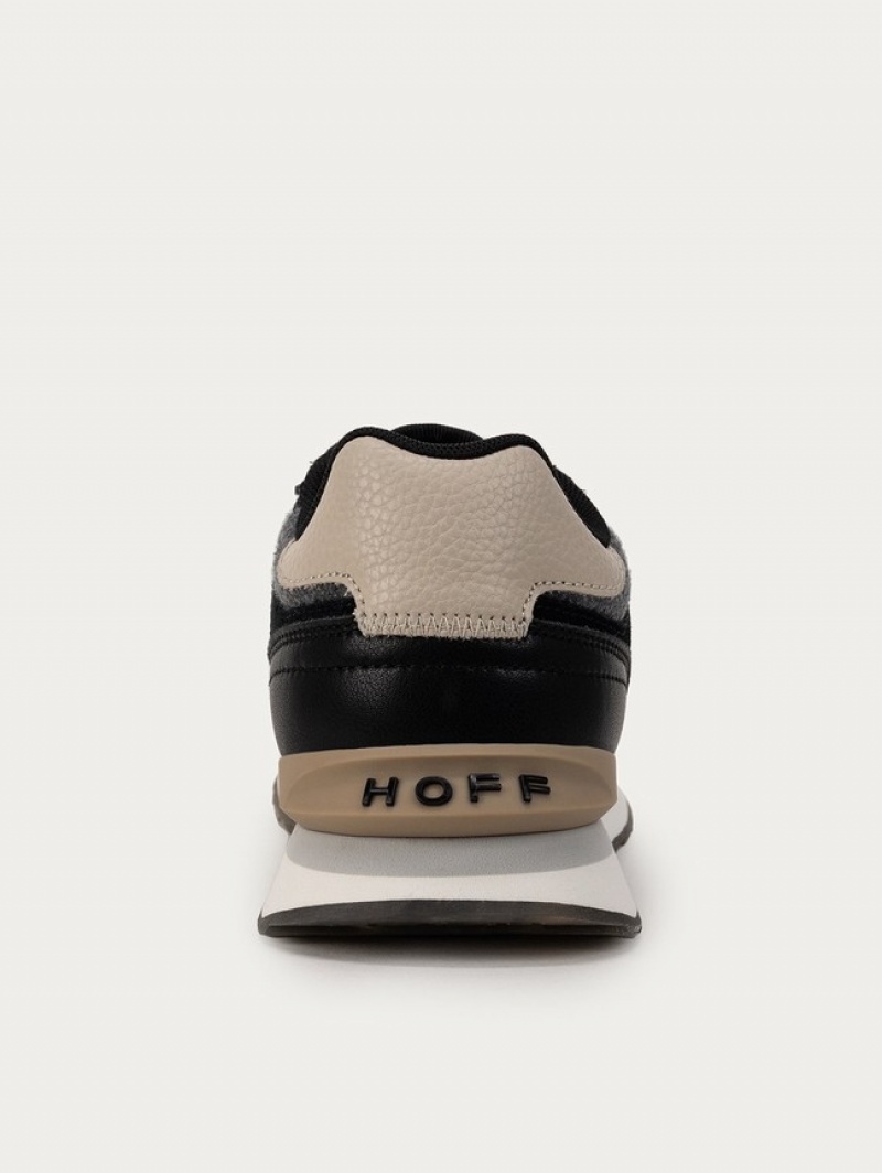 Hoff Reading Joggesko Dame Svarte | 10426-QFTW
