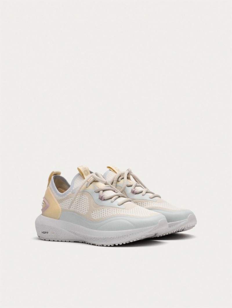 Hoff Rhythm Joggesko Dame Hvite Beige | 56312-QPJA