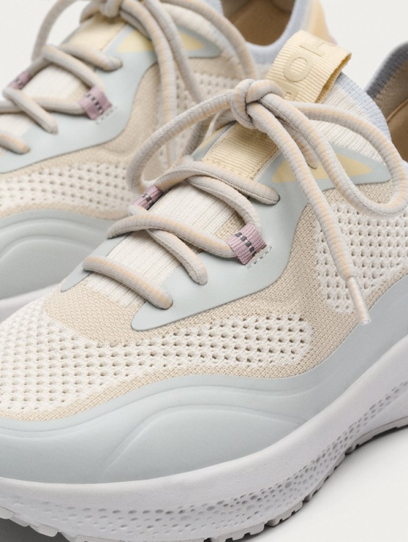 Hoff Rhythm Joggesko Dame Hvite Beige | 56312-QPJA