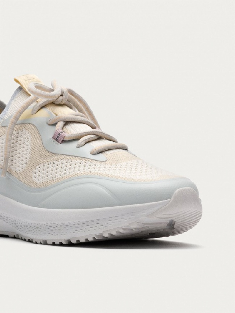 Hoff Rhythm Joggesko Dame Hvite Beige | 56312-QPJA
