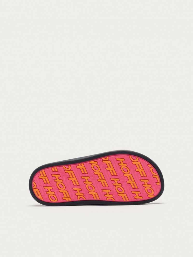 Hoff Road Sandaler Dame Rød | 08451-AMVK