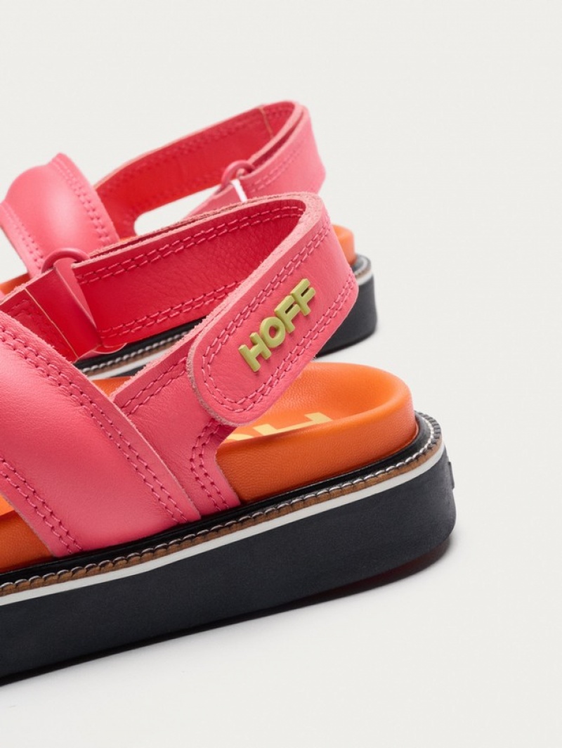 Hoff Road Sandaler Dame Rød | 08451-AMVK