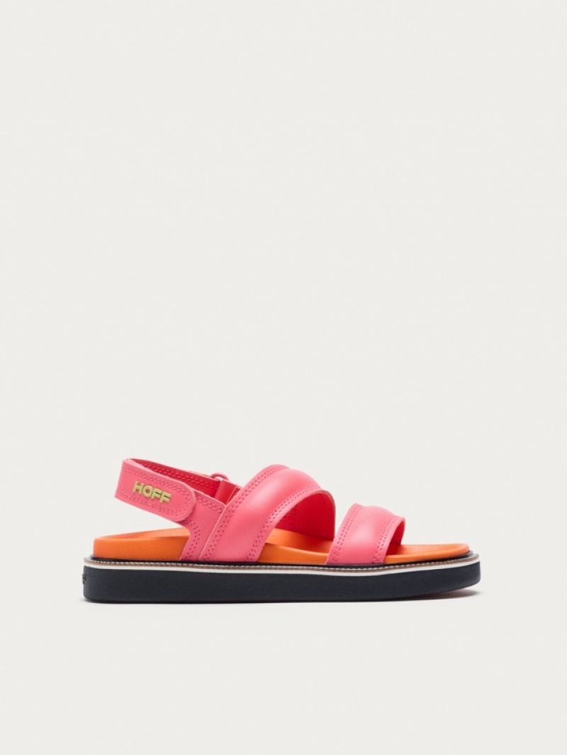 Hoff Road Sandaler Dame Rød | 08451-AMVK