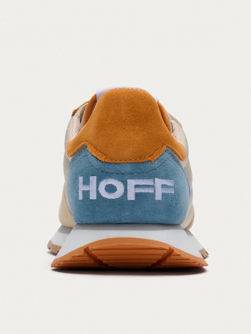 Hoff Sparta Joggesko Dame Grå Oransje | 94502-NYBW