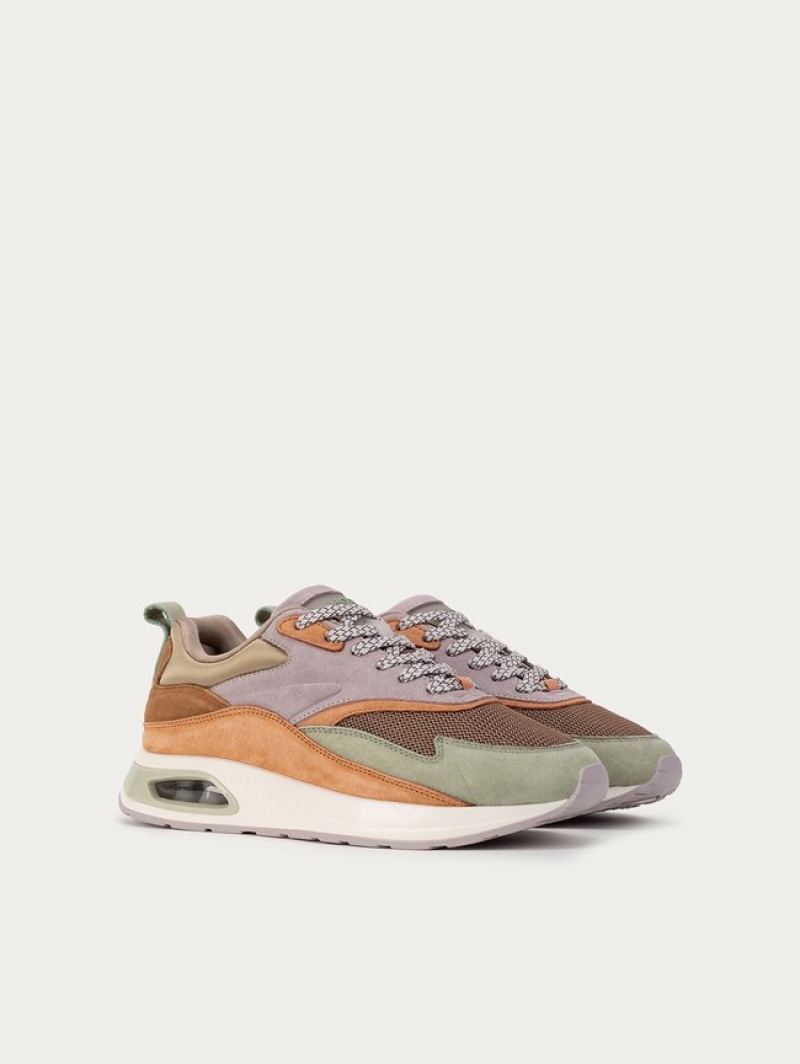 Hoff The Big Apple Joggesko Dame Multicolor | 02918-GKMS