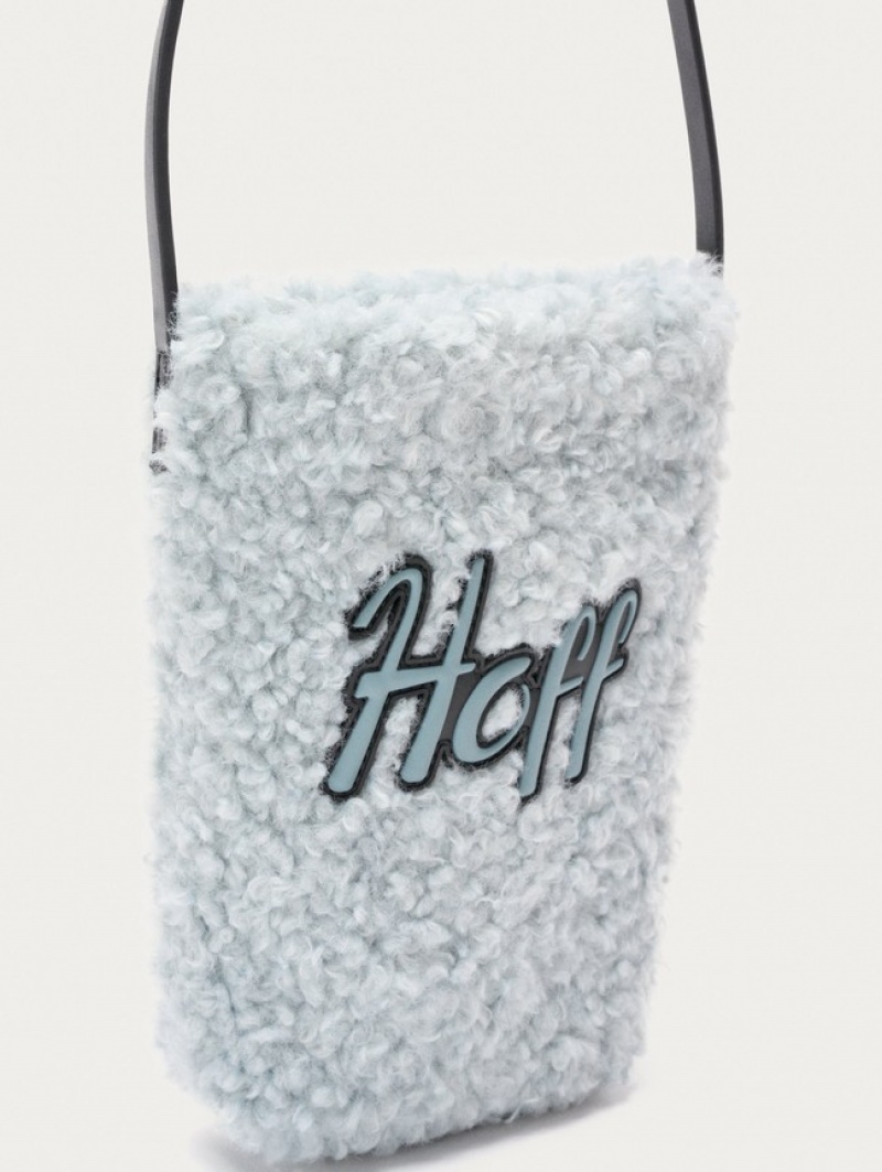 Hoff Tower Fur Mini Vesker Dame Hvite | 23465-HVCR