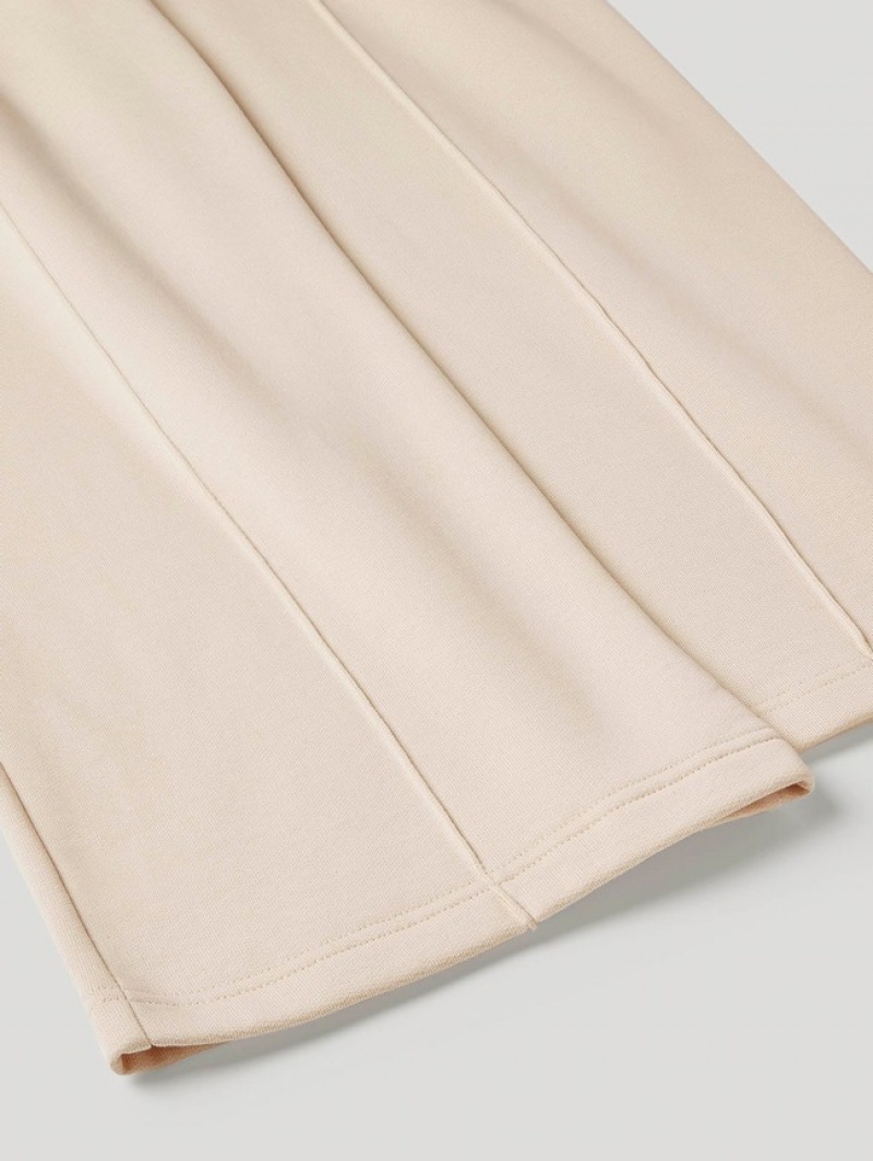 Hoff Veneto Off-white Bukse Dame Beige | 82961-DYNK