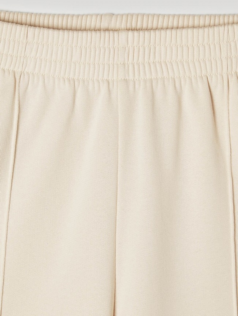 Hoff Veneto Off-white Bukse Dame Beige | 82961-DYNK