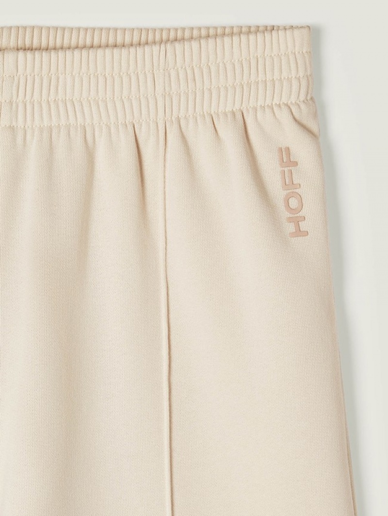 Hoff Veneto Off-white Bukse Dame Beige | 82961-DYNK