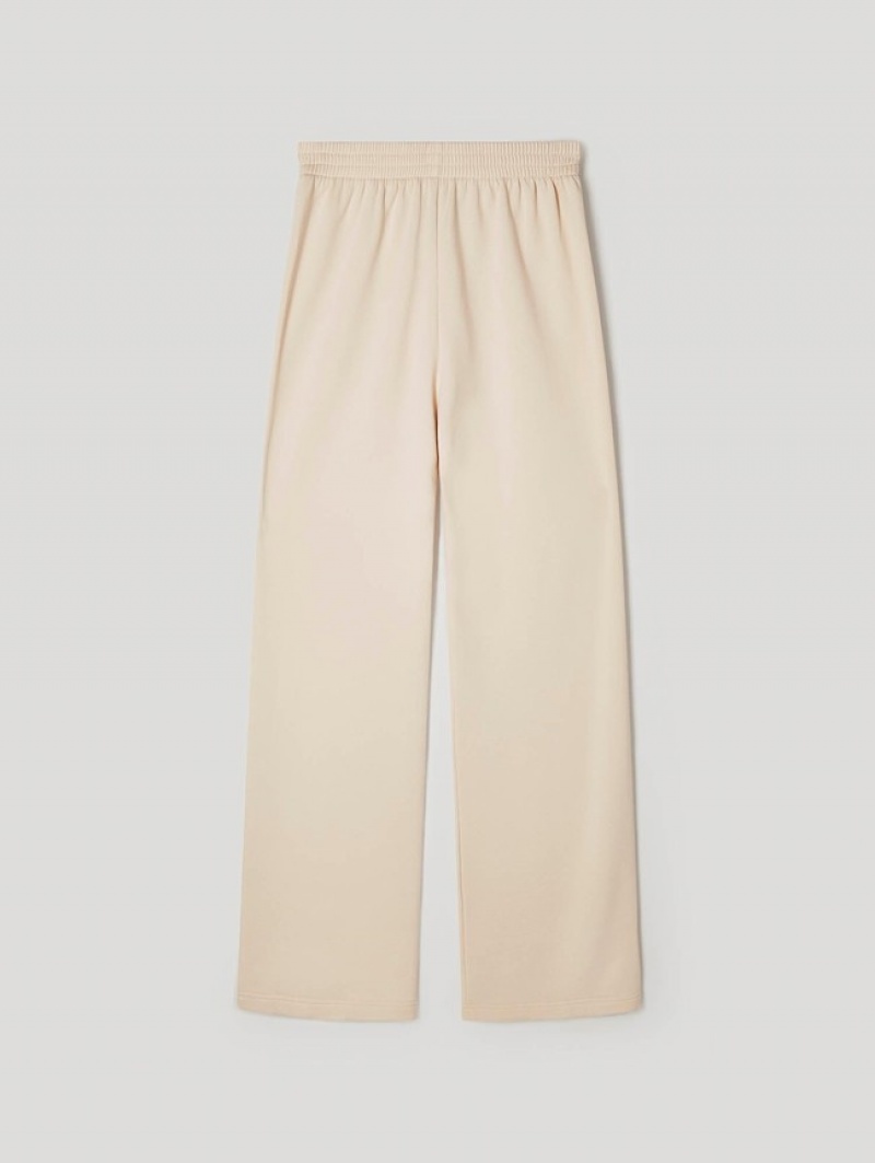 Hoff Veneto Off-white Bukse Dame Beige | 82961-DYNK