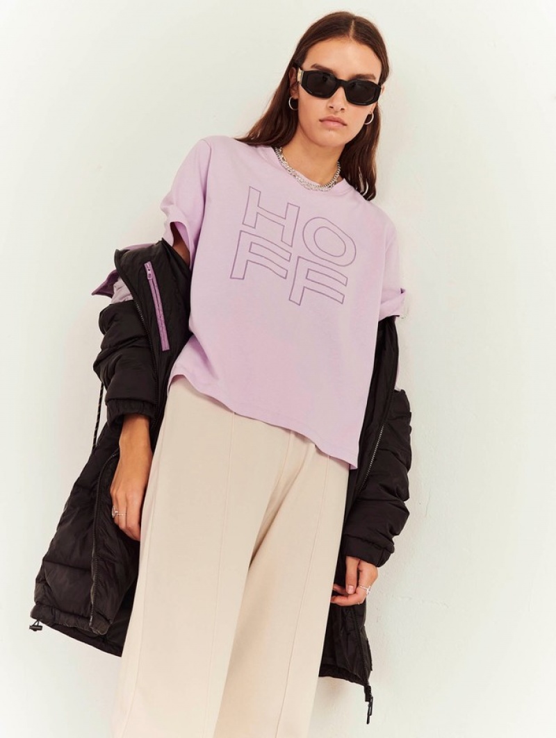 Hoff Veneto Off-white Bukse Dame Beige | 82961-DYNK