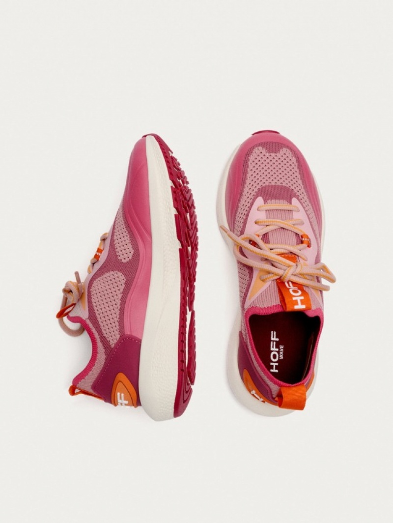 Hoff Wave Joggesko Dame Rosa | 82659-YLPC
